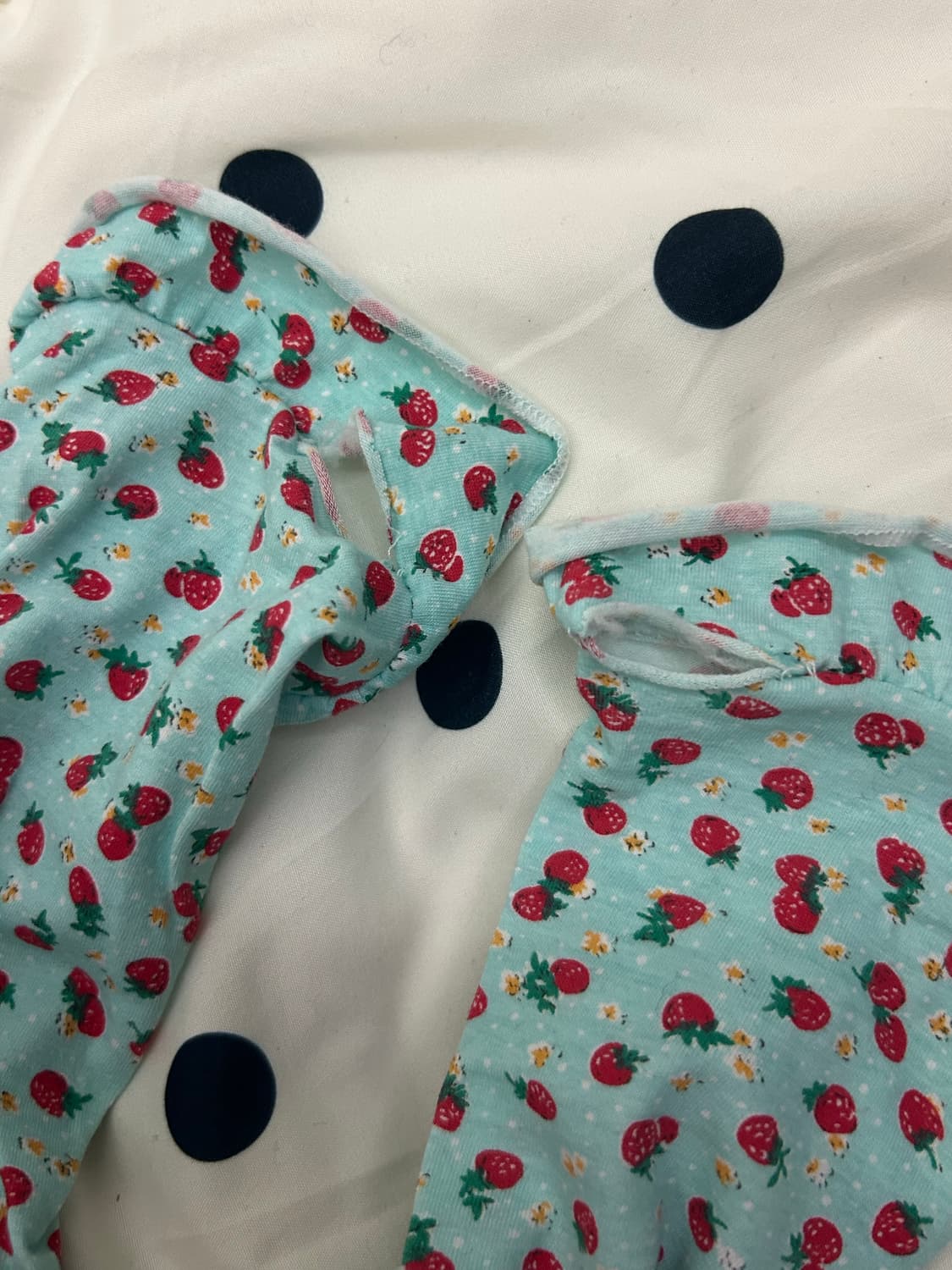 샵페어리 스트로베리 레이스 탑 상품이미지2