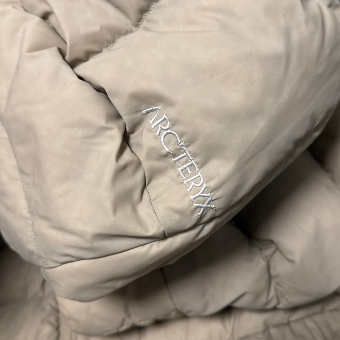 [XL] 아크테릭스 토륨 후디 스모크 블러프 상품이미지4