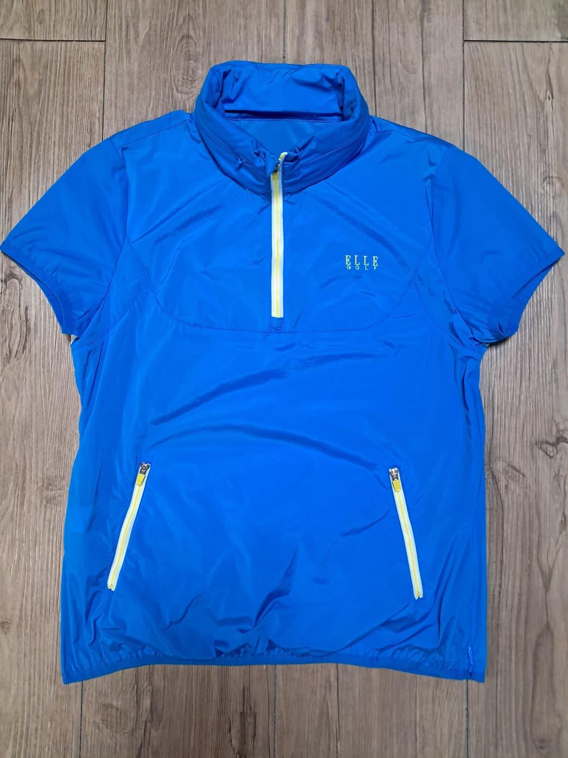 엘르 골프 여성 반팔 아노락 100 상품이미지3