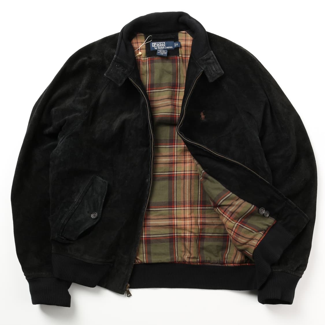 폴로 스웨이드 바라쿠타 해링턴 자켓   상품이미지5