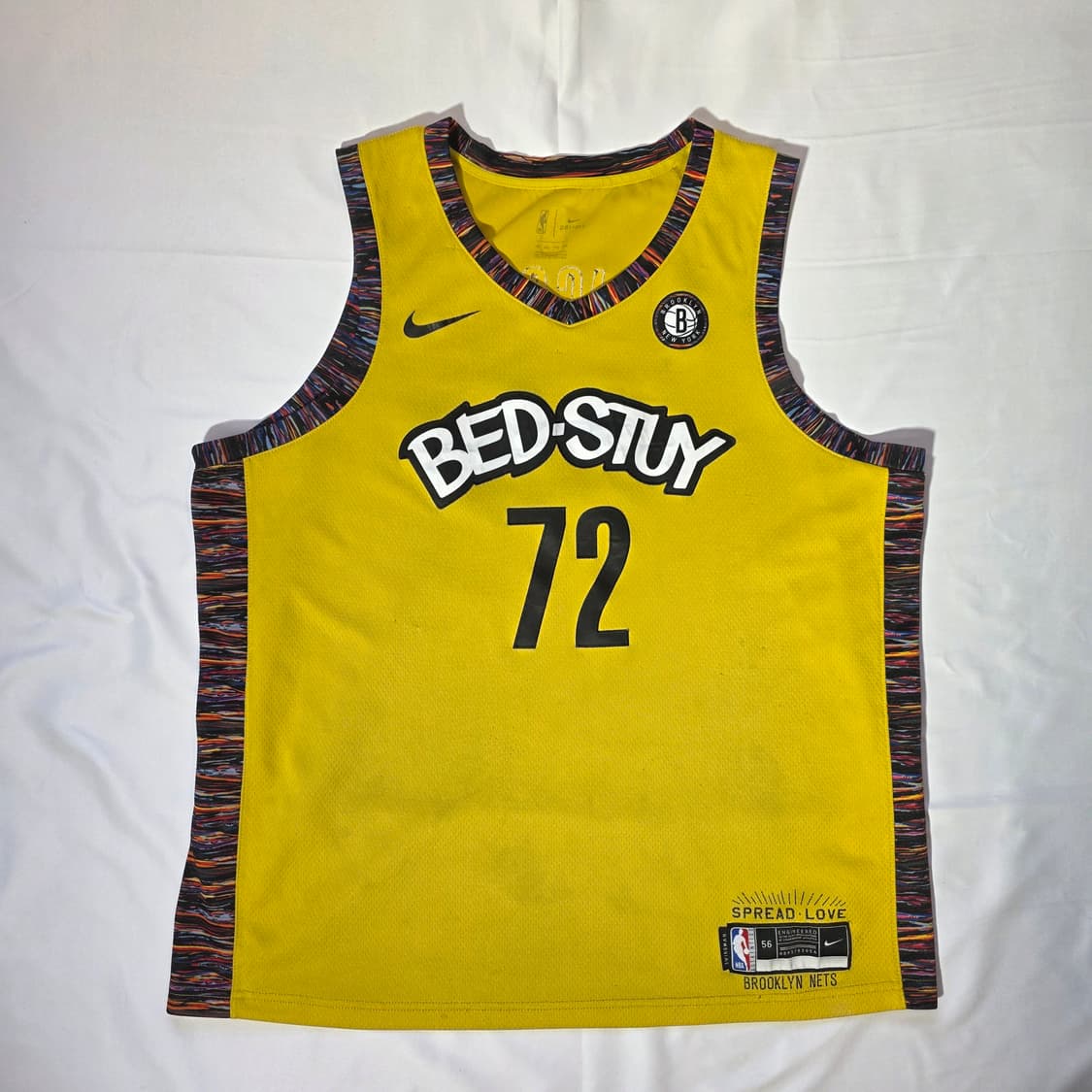 [2XL]나이키 브루클린 비기 스윙맨 농구 져지 상품이미지2