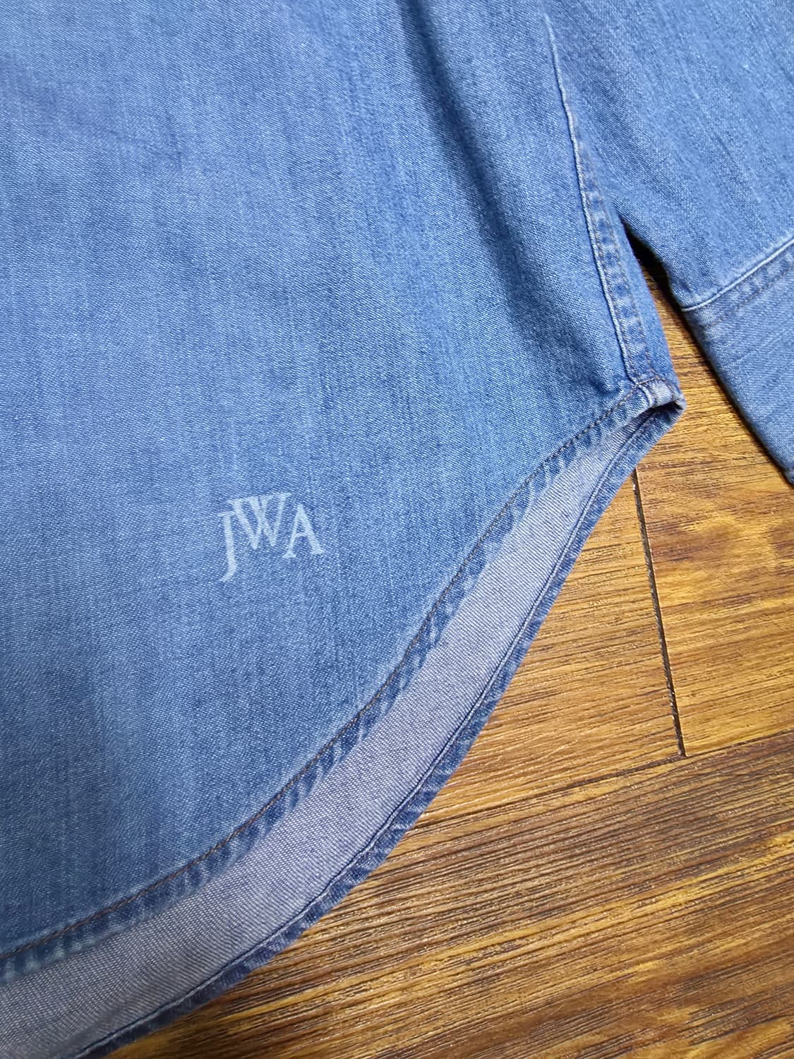 유니클로  jw앤더슨 여성 청남방 상품이미지4