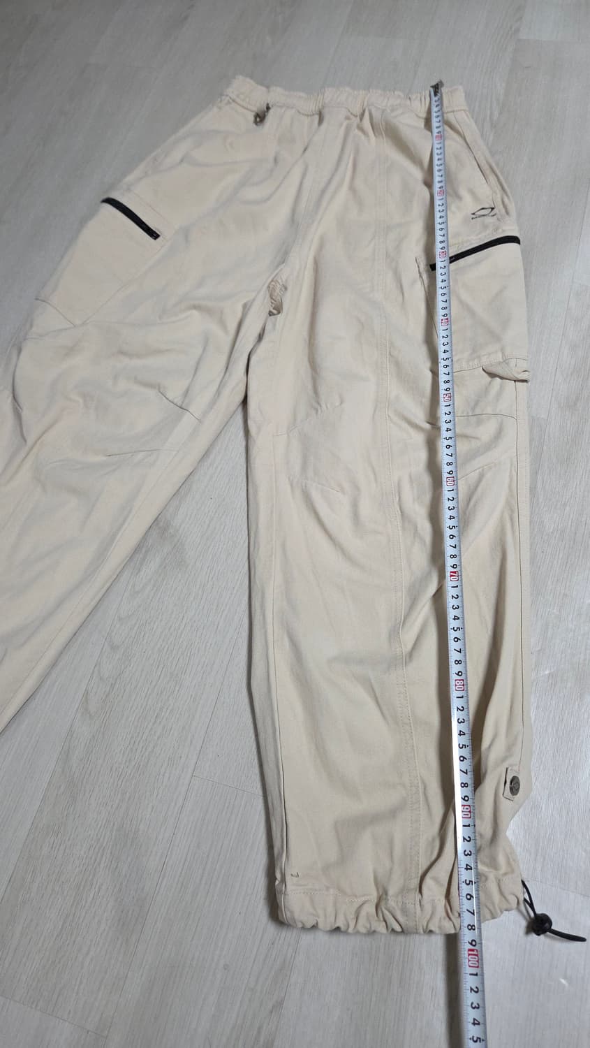 (착샷) 미스치프 드로우 스트링 배기 팬츠 상품이미지7