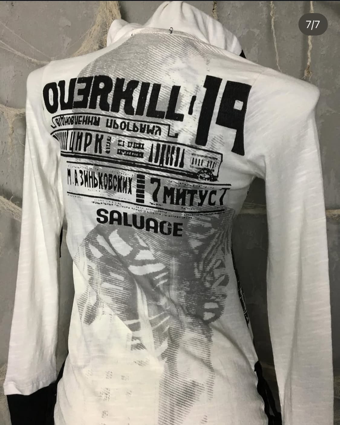 salvage Hooded zip-up 상품이미지7