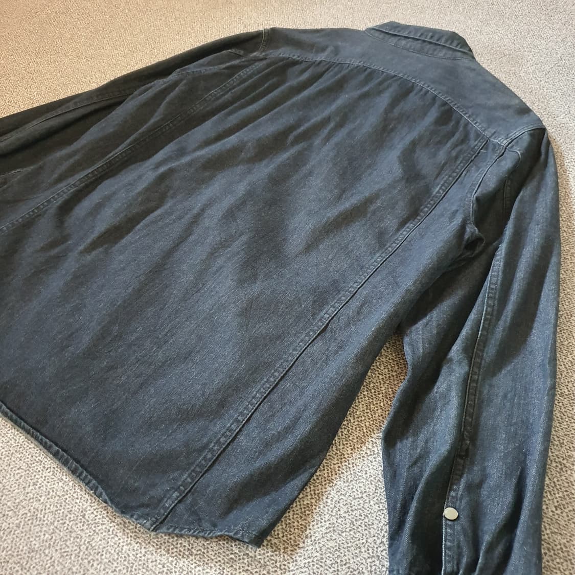 미국 수입 데님  웨스턴 셔츠  no.52 상품이미지6