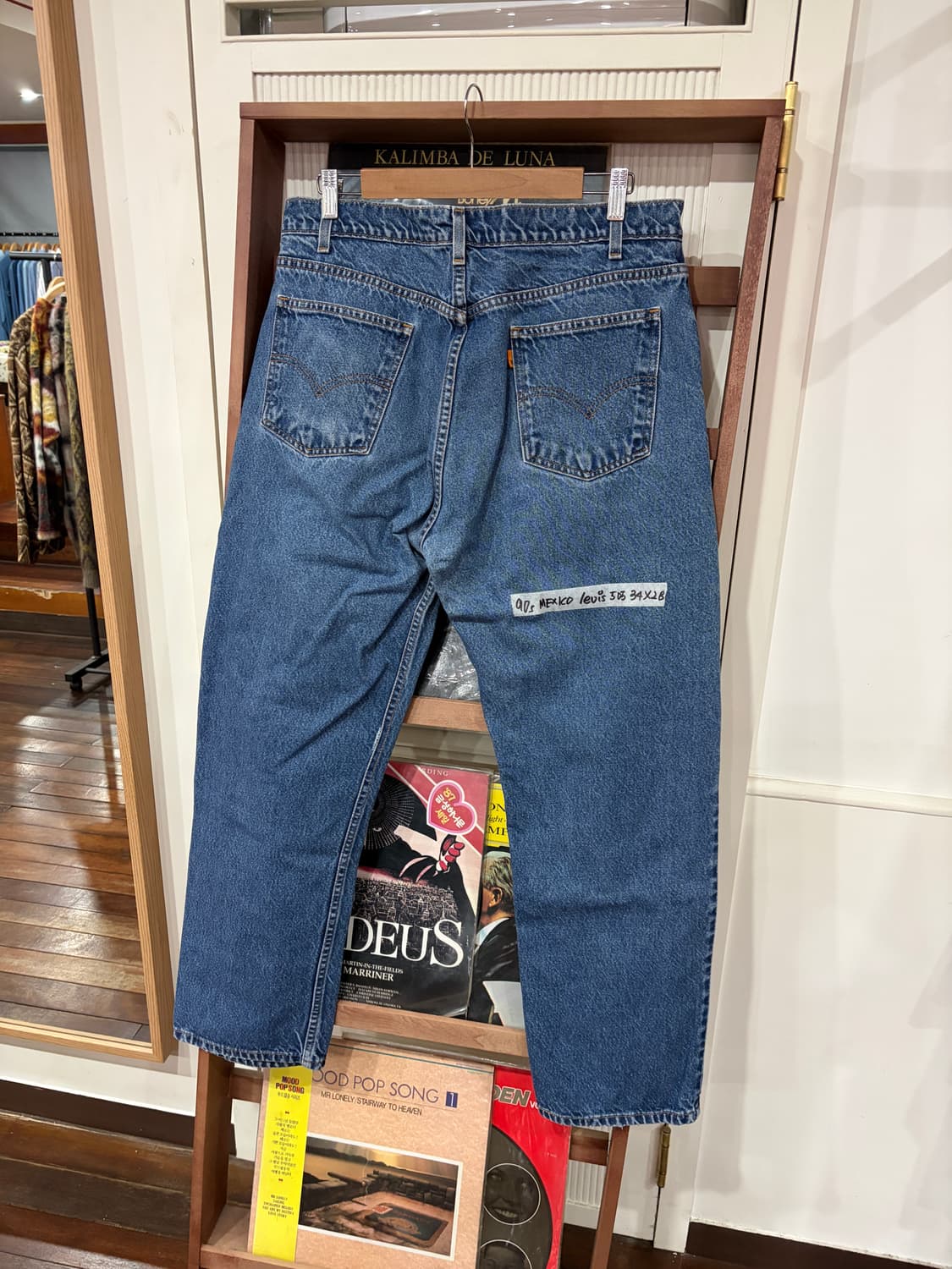 J139 90s Mexico 리바이스 505 데님팬츠 상품이미지6