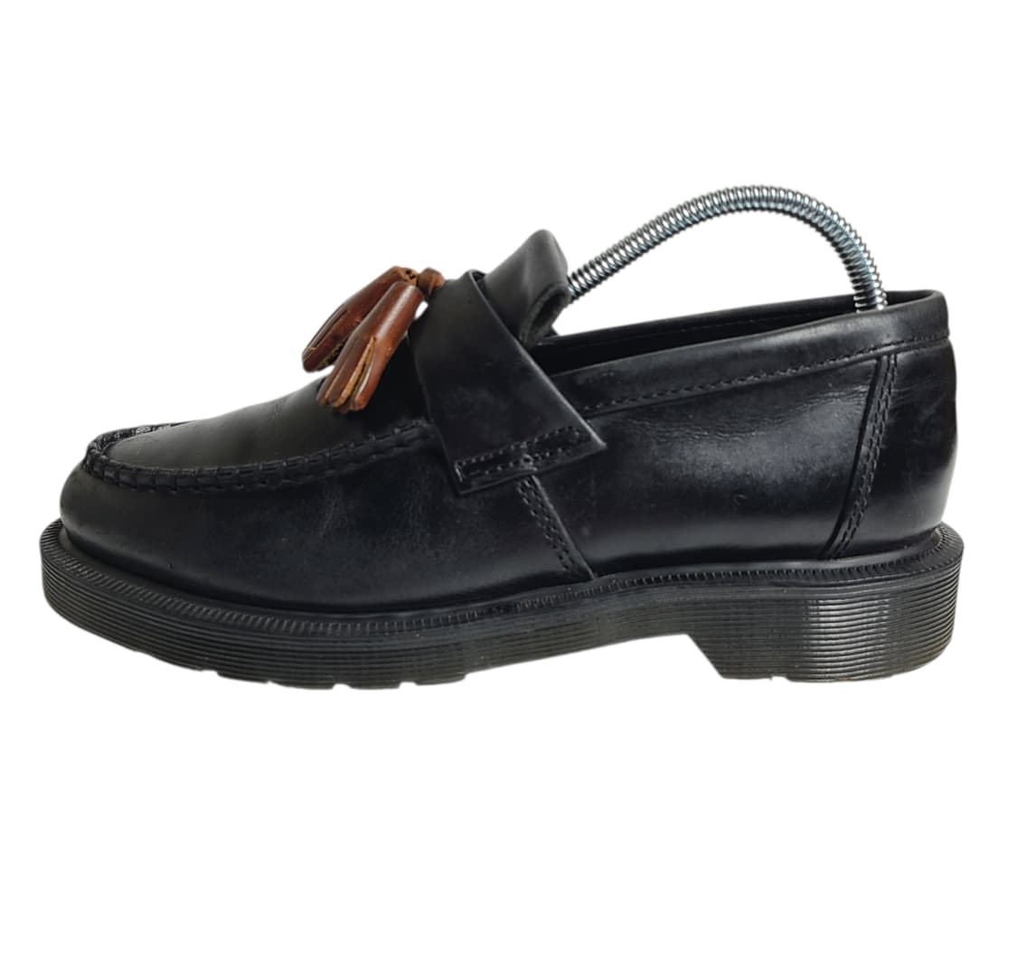 230-235) Dr.martens 닥터마틴 아드리안 테슬 로퍼 블랙 상품이미지3