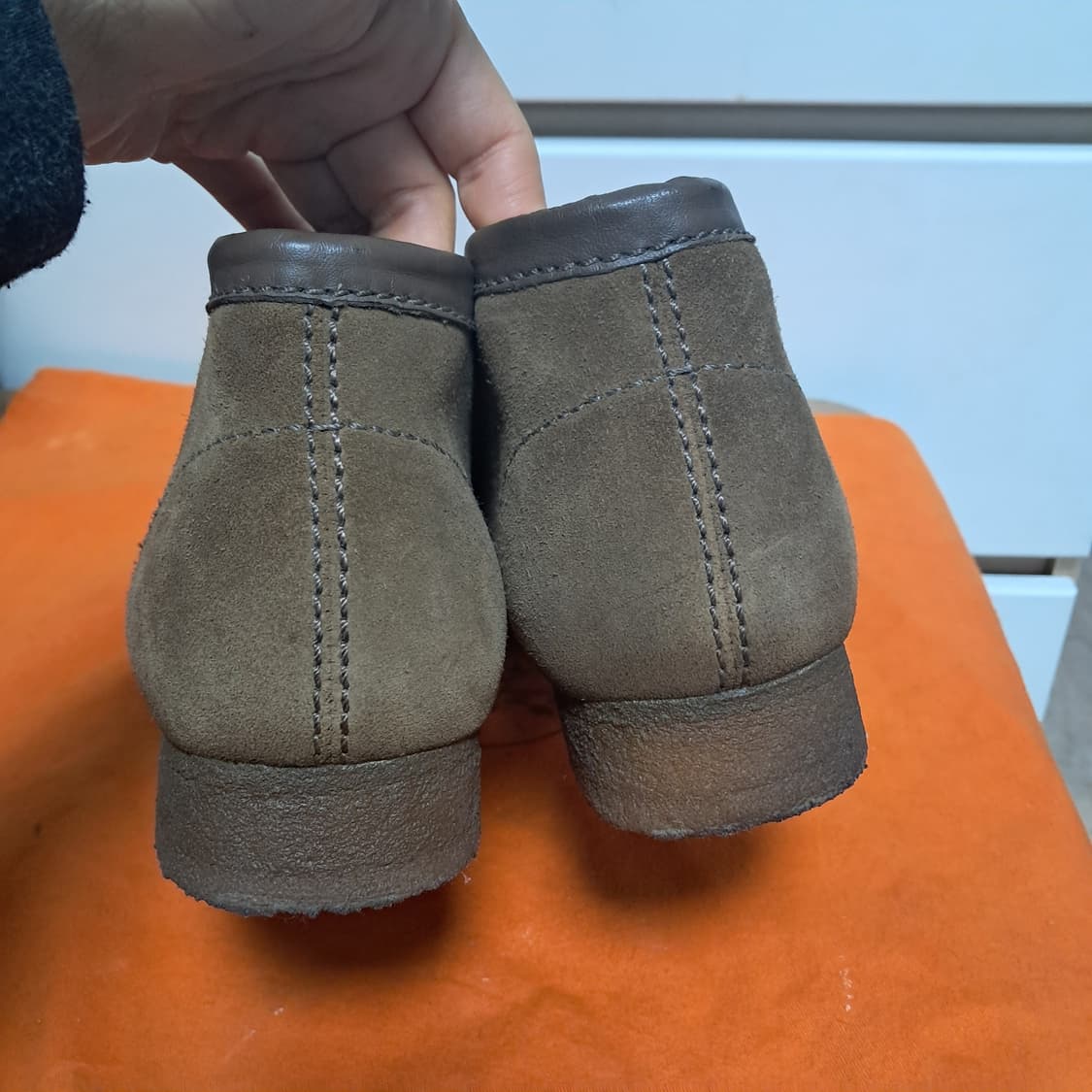 클락스 왈라비 브라운 UK 6.5(약 255~260) 상품이미지3