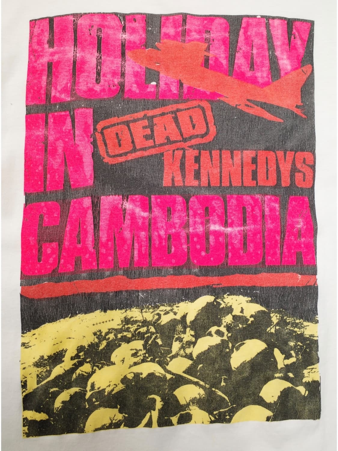 80’s 데드 케네디 빈티지 밴드 티셔츠 상품이미지2