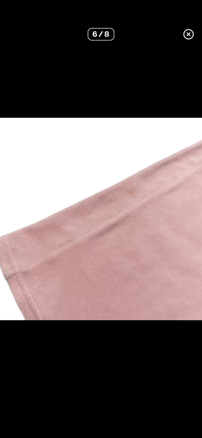 Polo 폴로 딸기 연핑크 벨벳 트레이닝 팬츠  상품이미지5