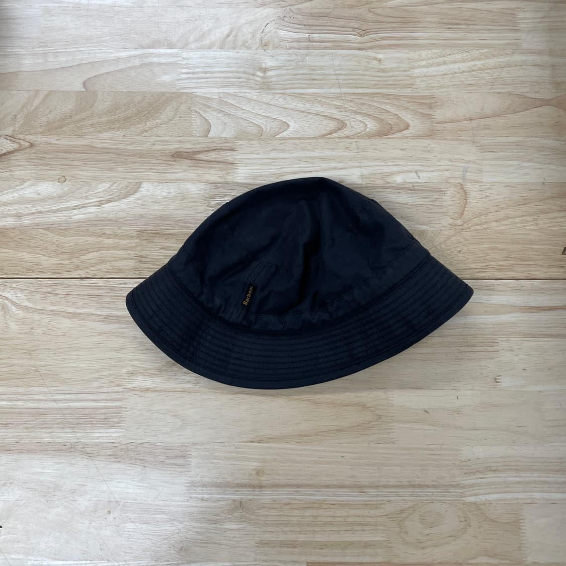 바버 코팅 버킷햇 블랙 XL 상품이미지1