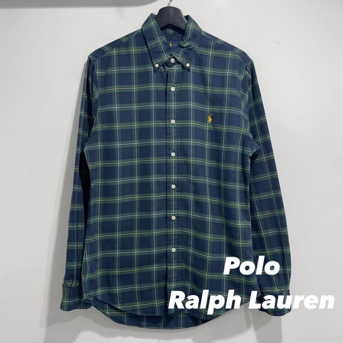 폴로 랄프로렌 체크 셔츠 상품이미지1