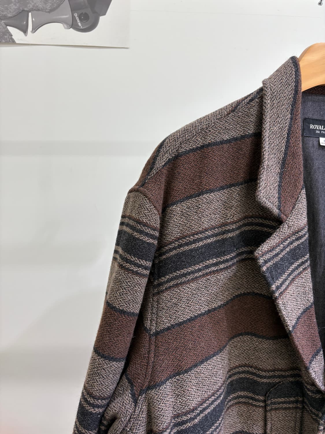 ROYAL FLASH 블레이저 상품이미지3