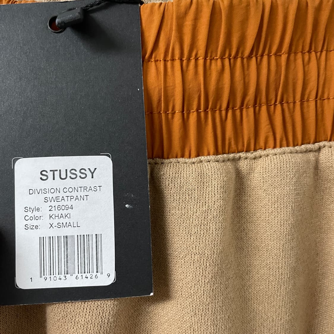 스투시 팬츠 새상품 XS(W) 상품이미지6