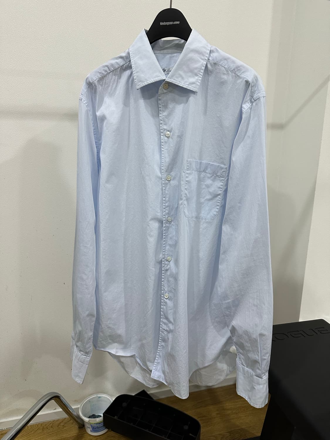 로로피아나 안드레 셔츠 코튼 M 상품이미지1