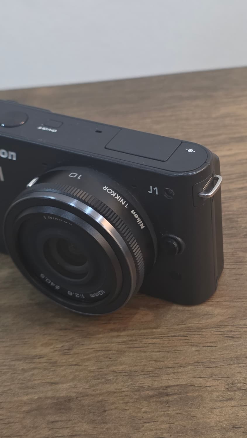 Nikon j1 black 콤팩트 빈티지 카메라 작례 O 상품이미지7