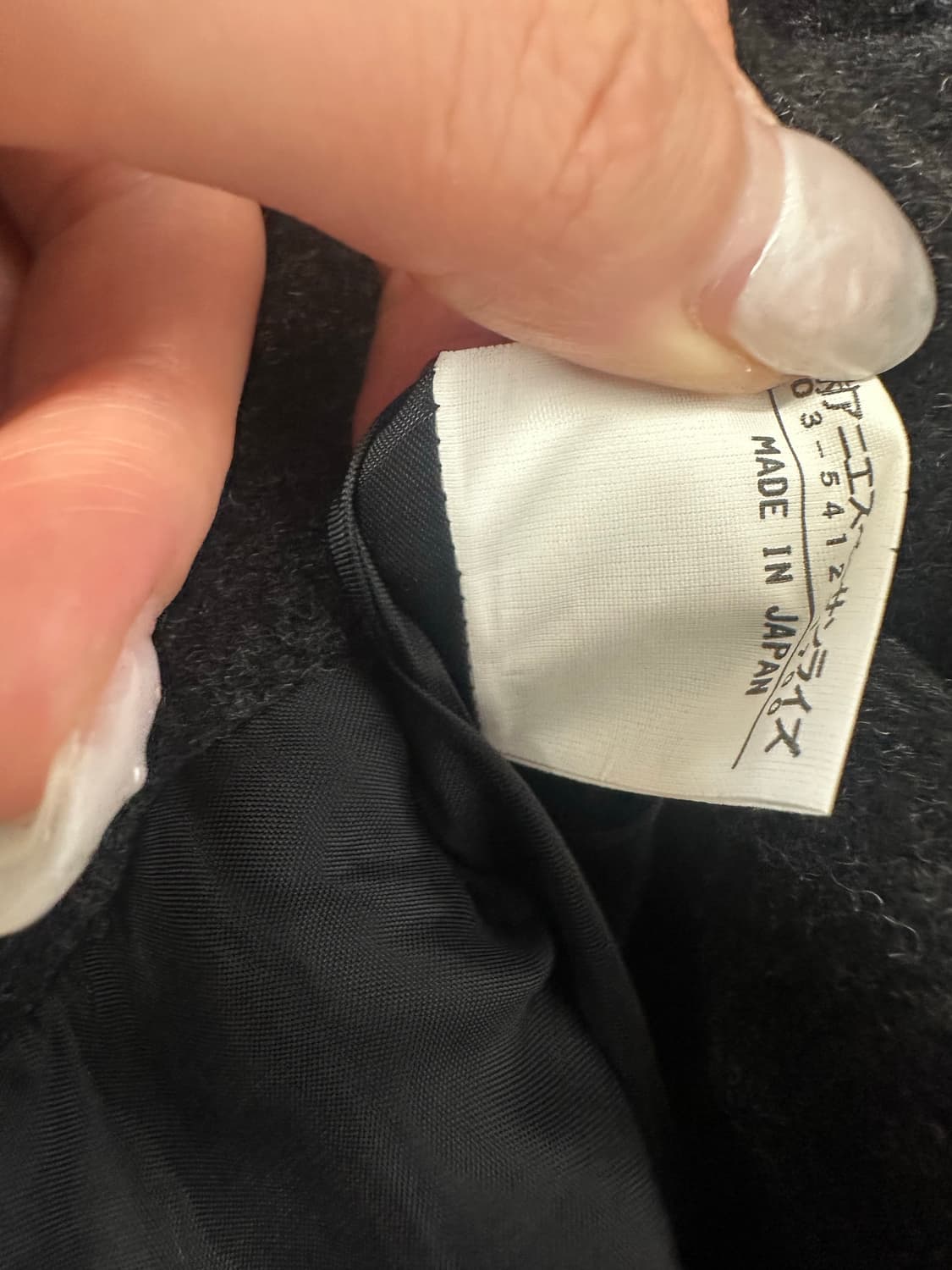 Agnes B paris 아네스베 양모울50 앙고라50 클래식 싱글 코트 상품이미지8