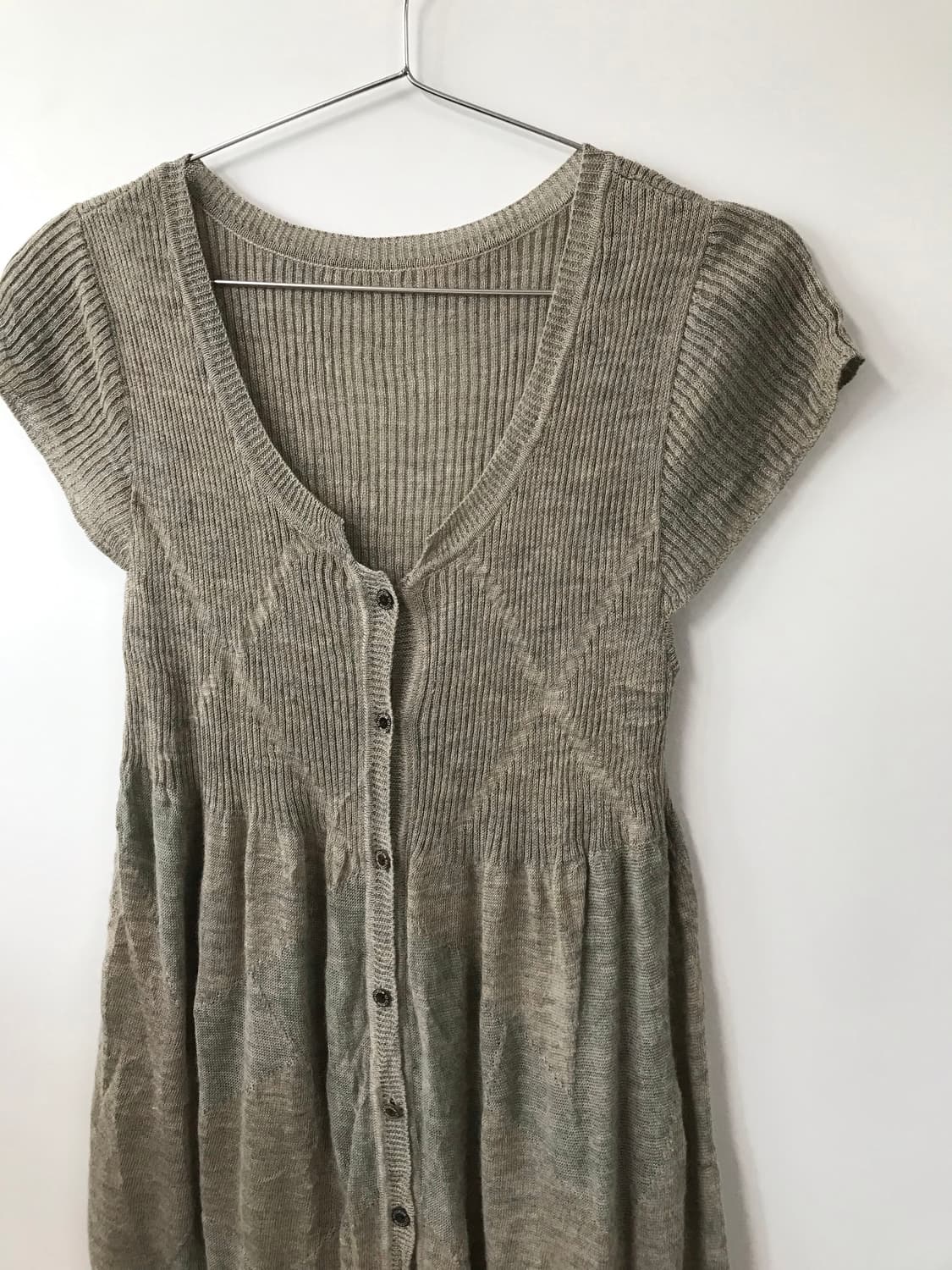 빈티지 린넨 모리 가디건 상품이미지4