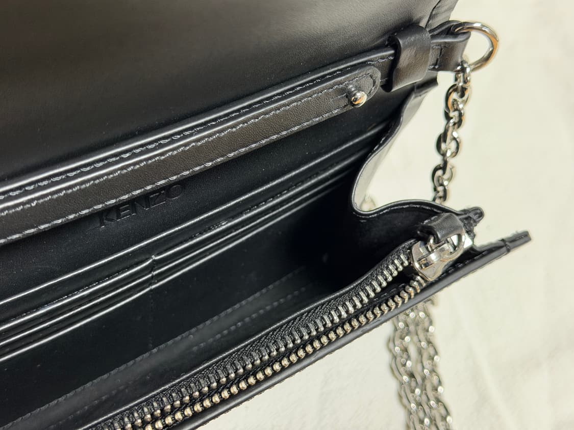 겐조 아이 블랙 체인 크로스백 상품이미지3