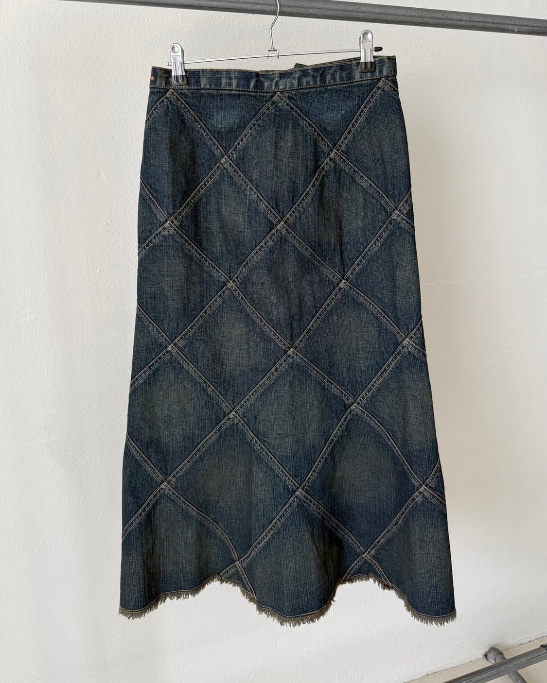 빈티지 데님 스커트 상품이미지3