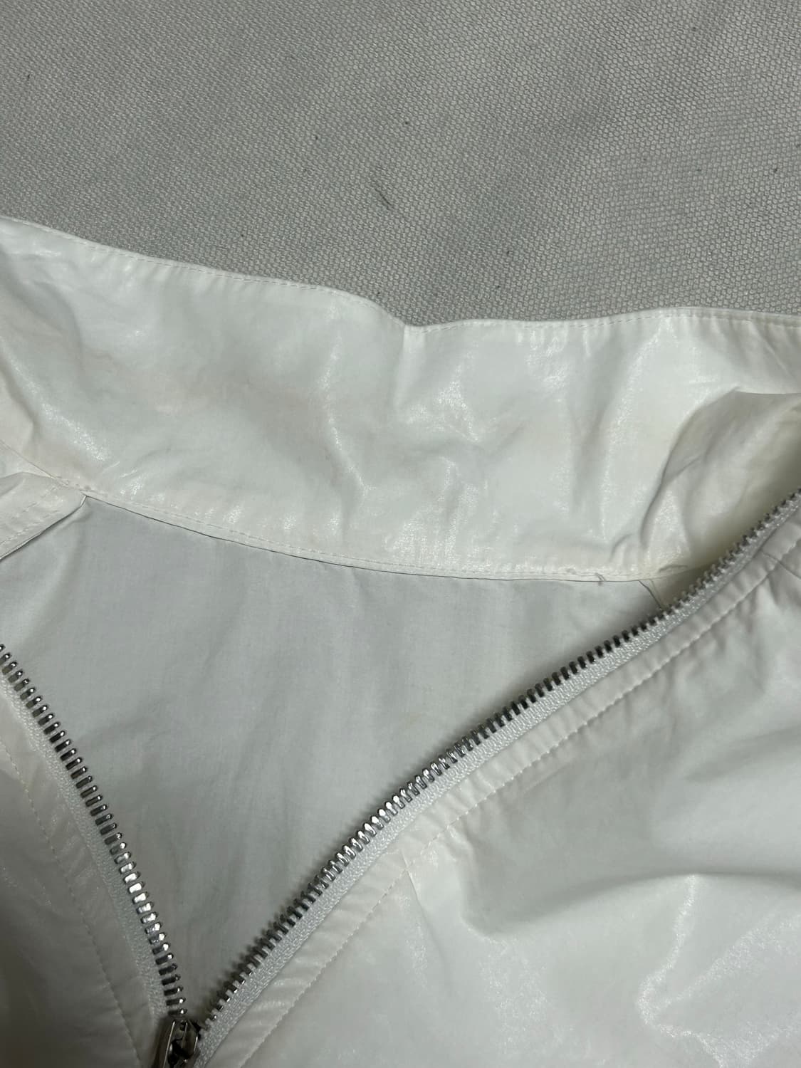 F 마뗑킴 화이트 바람막이 상품이미지6