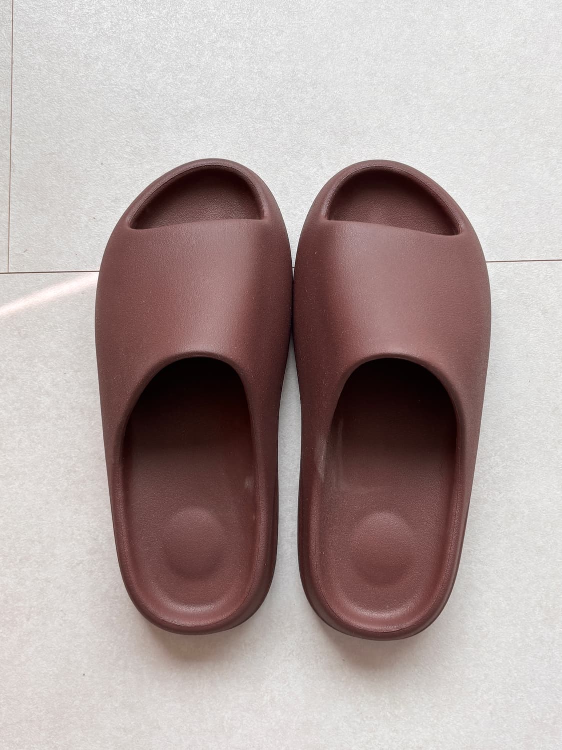 Yeezy YS-01 Slide Chocolate Brown US11  상품이미지3