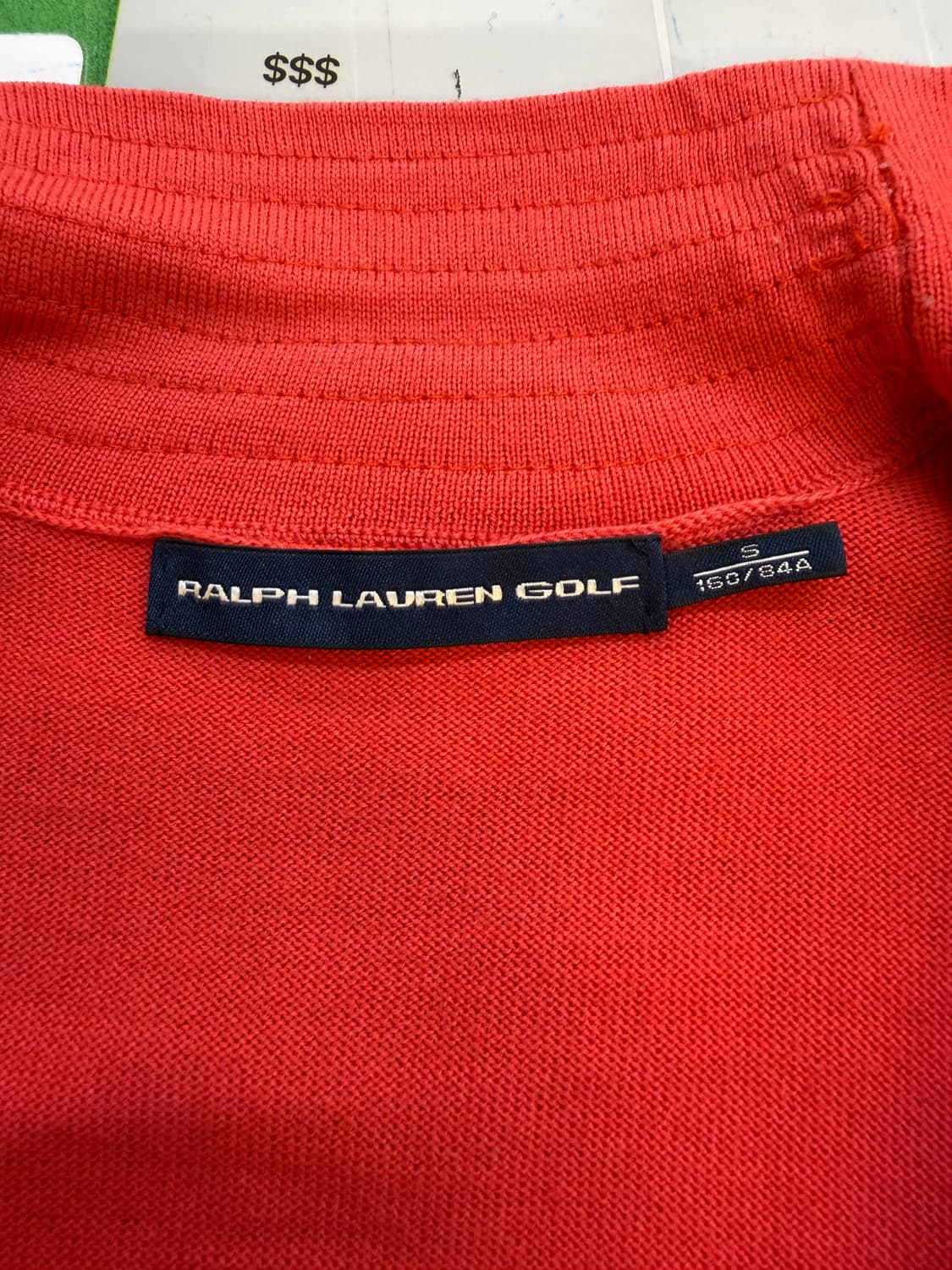 폴로 랄프로렌 골프 집업 니트 집업 상품이미지3