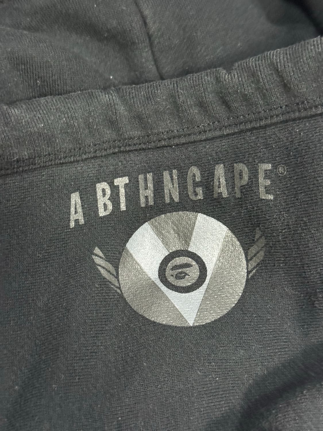 니고 시절 진짜 베이프 카모 택티컬 후드티 상품이미지7