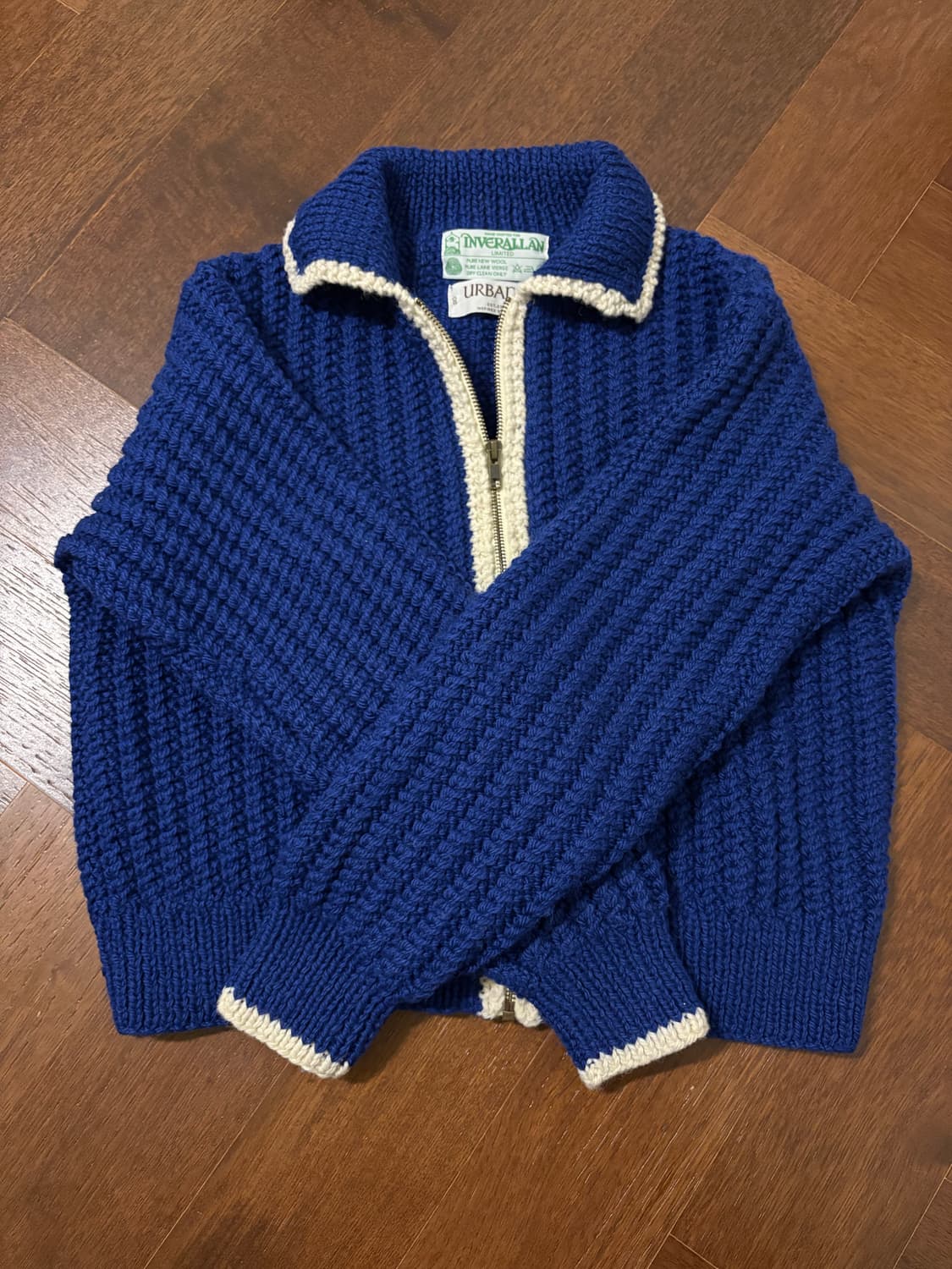 얼바닉30 스코티쉬 가디건 바이 인버알란 상품이미지1