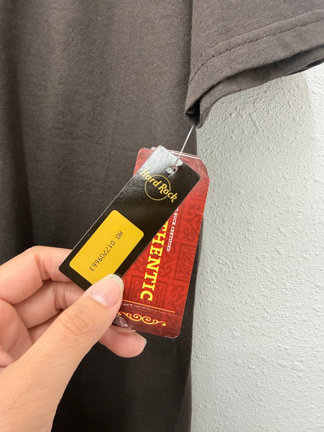 하드락카페 뉴올리언스 빈티지 프린팅 반팔 티셔츠 상품이미지4