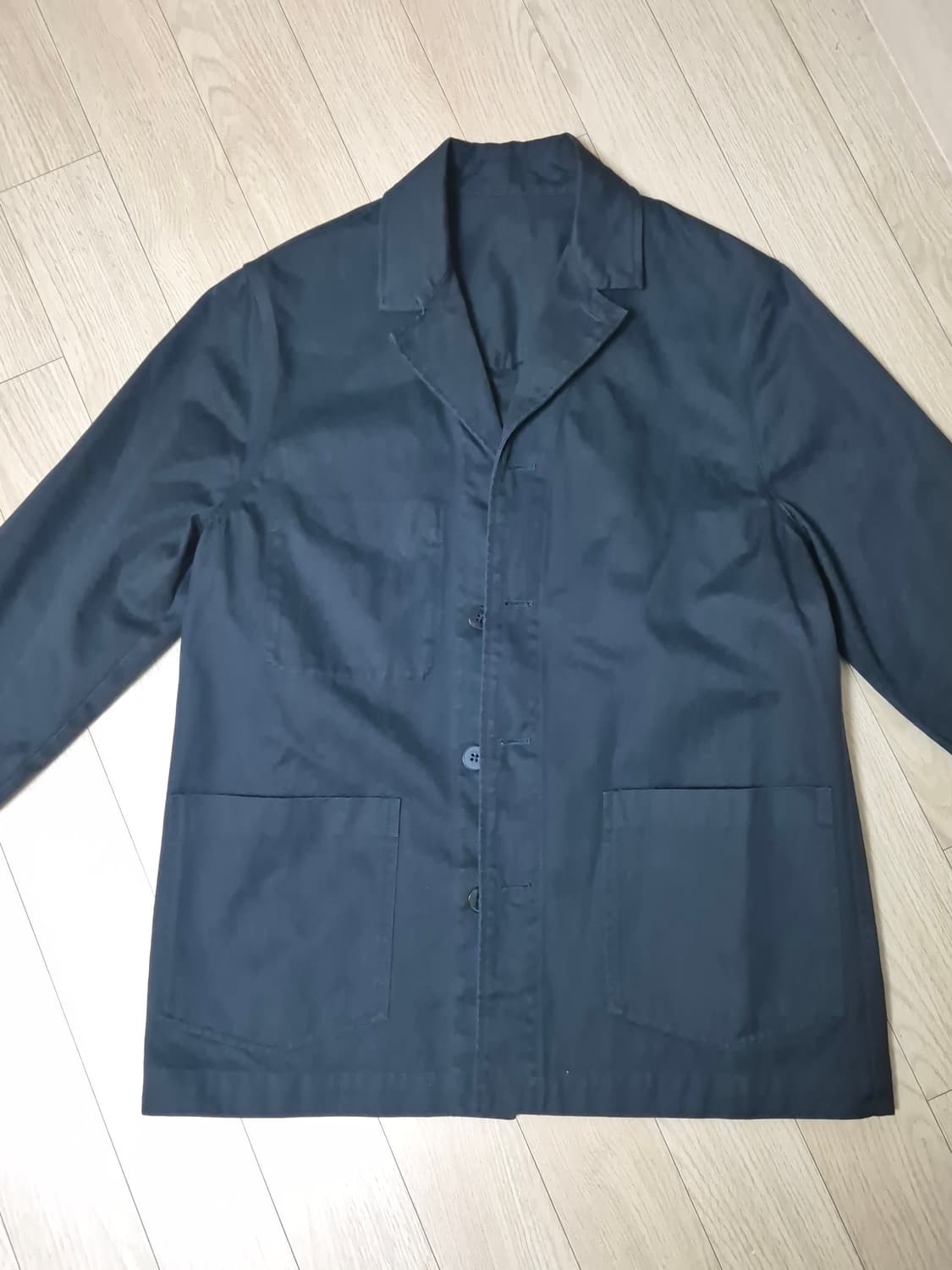 오피신 제네랄 Officine Generale 코튼 초어 자켓 상품이미지1