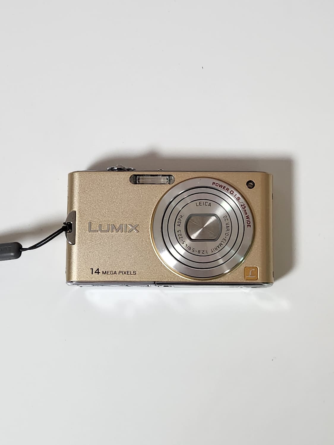 Panasonic LUMIX FX66 골드 상품이미지2