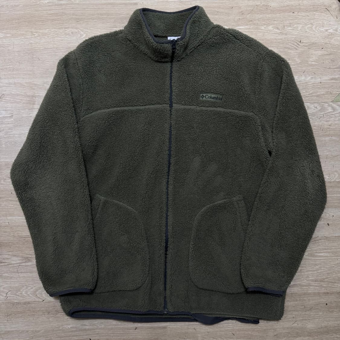 컬럼비아 후리스 점퍼 상품이미지1