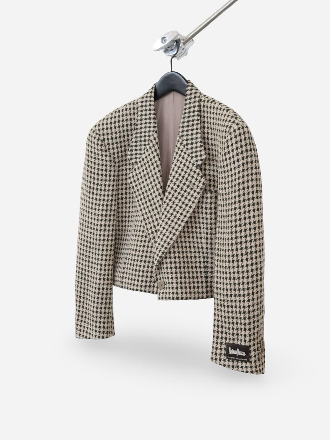 Armani Houndstooth Cropped Blazer 상품이미지4