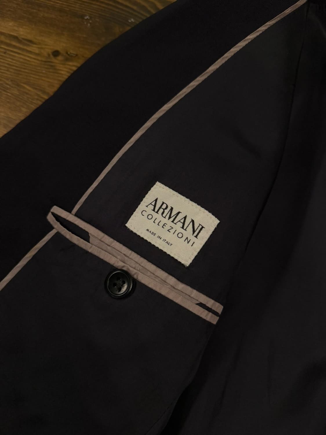 아르마니 꼴레지오니 테일러드 자켓 슬림100 상품이미지9