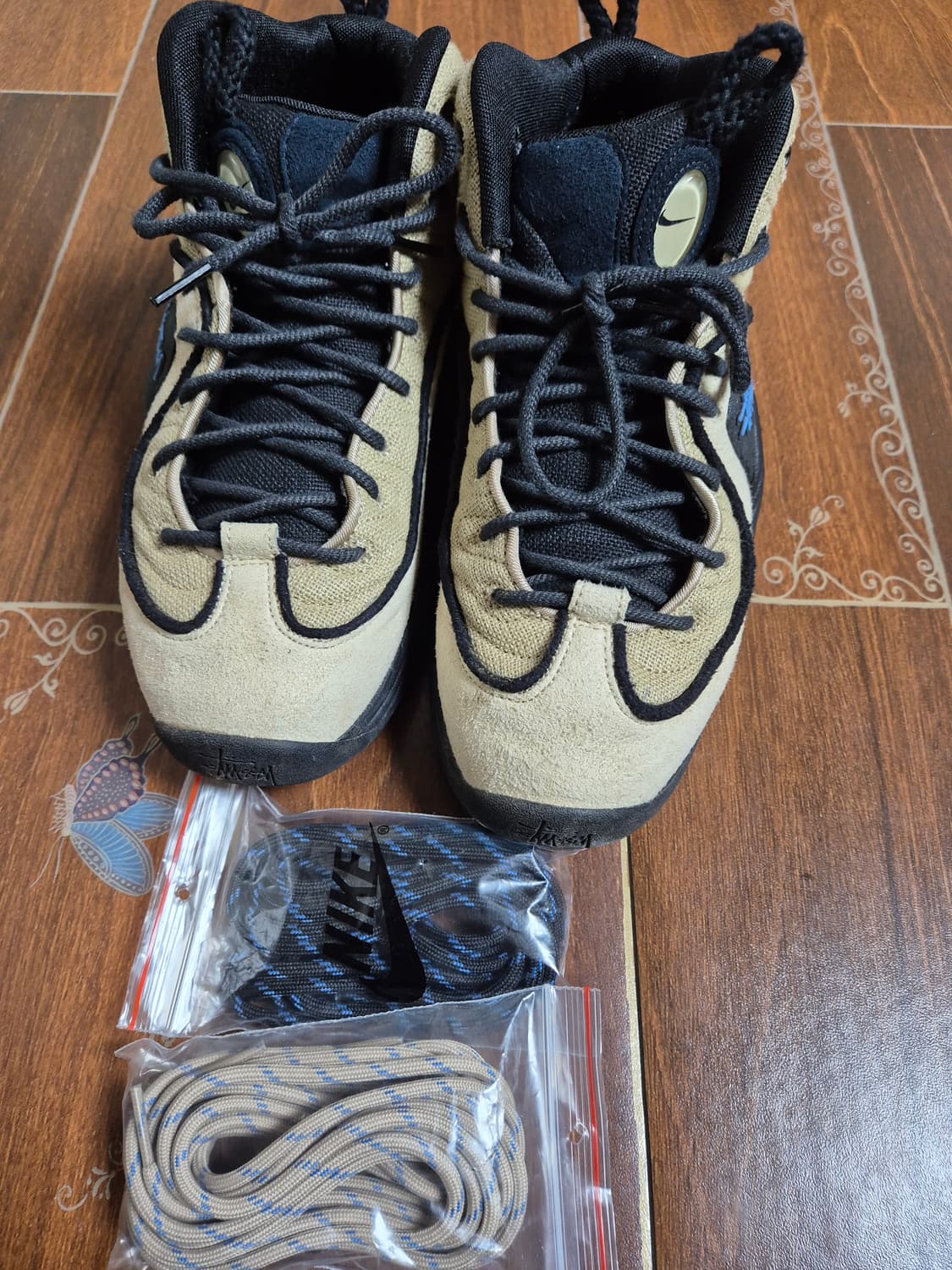 나이키 스투시 에어 페니2 라탄 라임스톤 270 상품이미지1