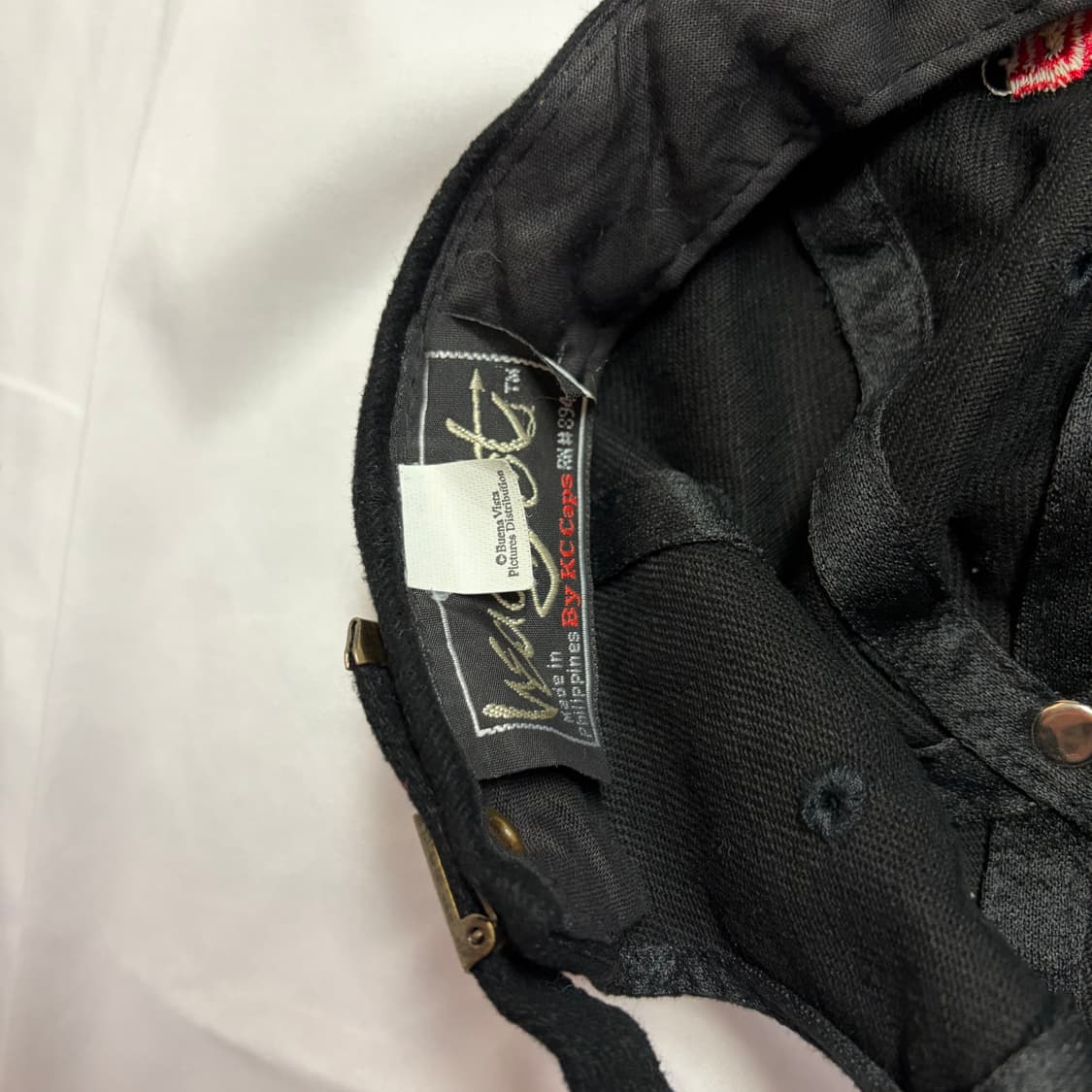 90s 빈티지 펄프픽션 볼캡 상품이미지3