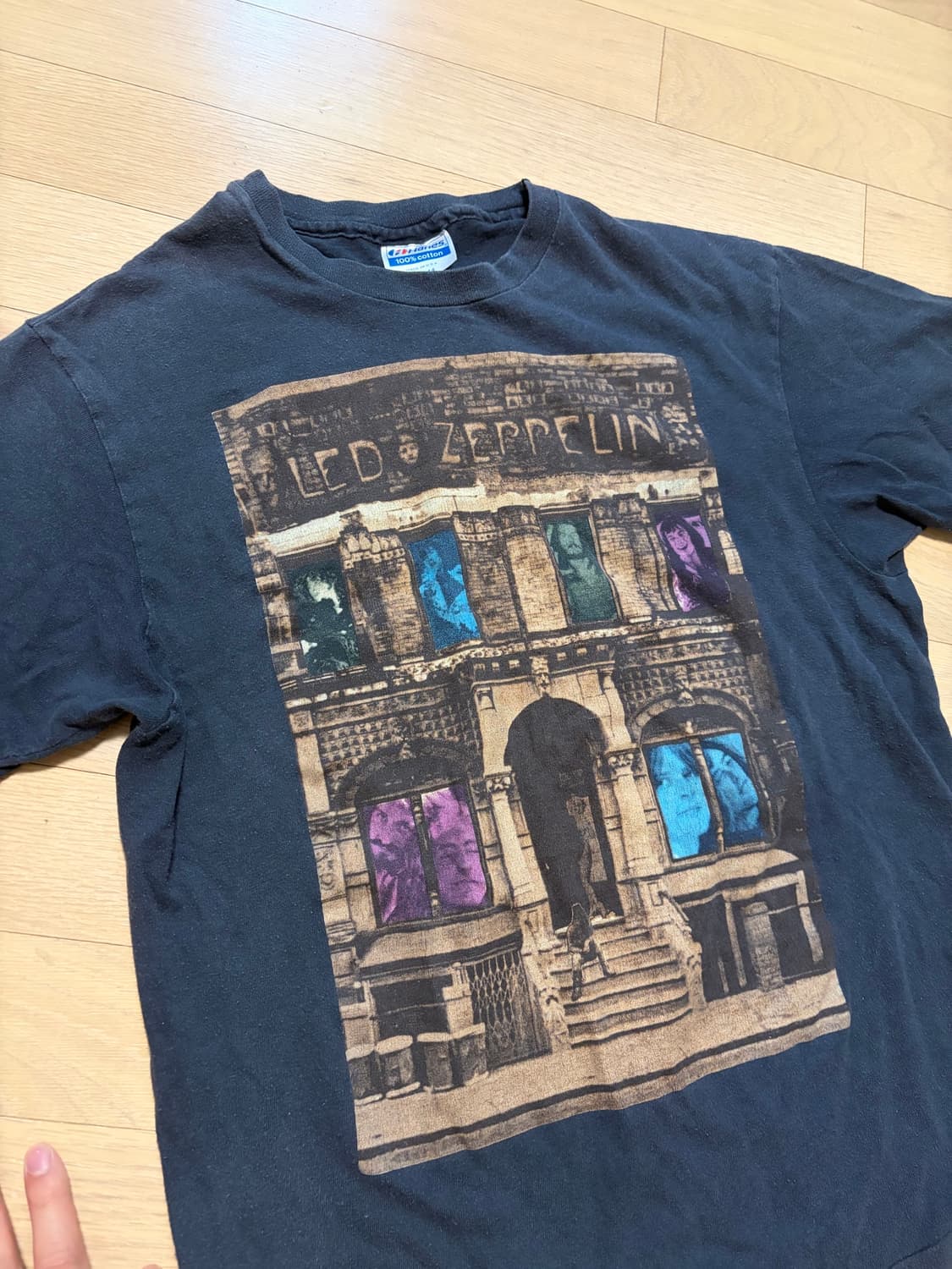 90s Led zeppelin ‘physical graffiti‘ 반팔 상품이미지2