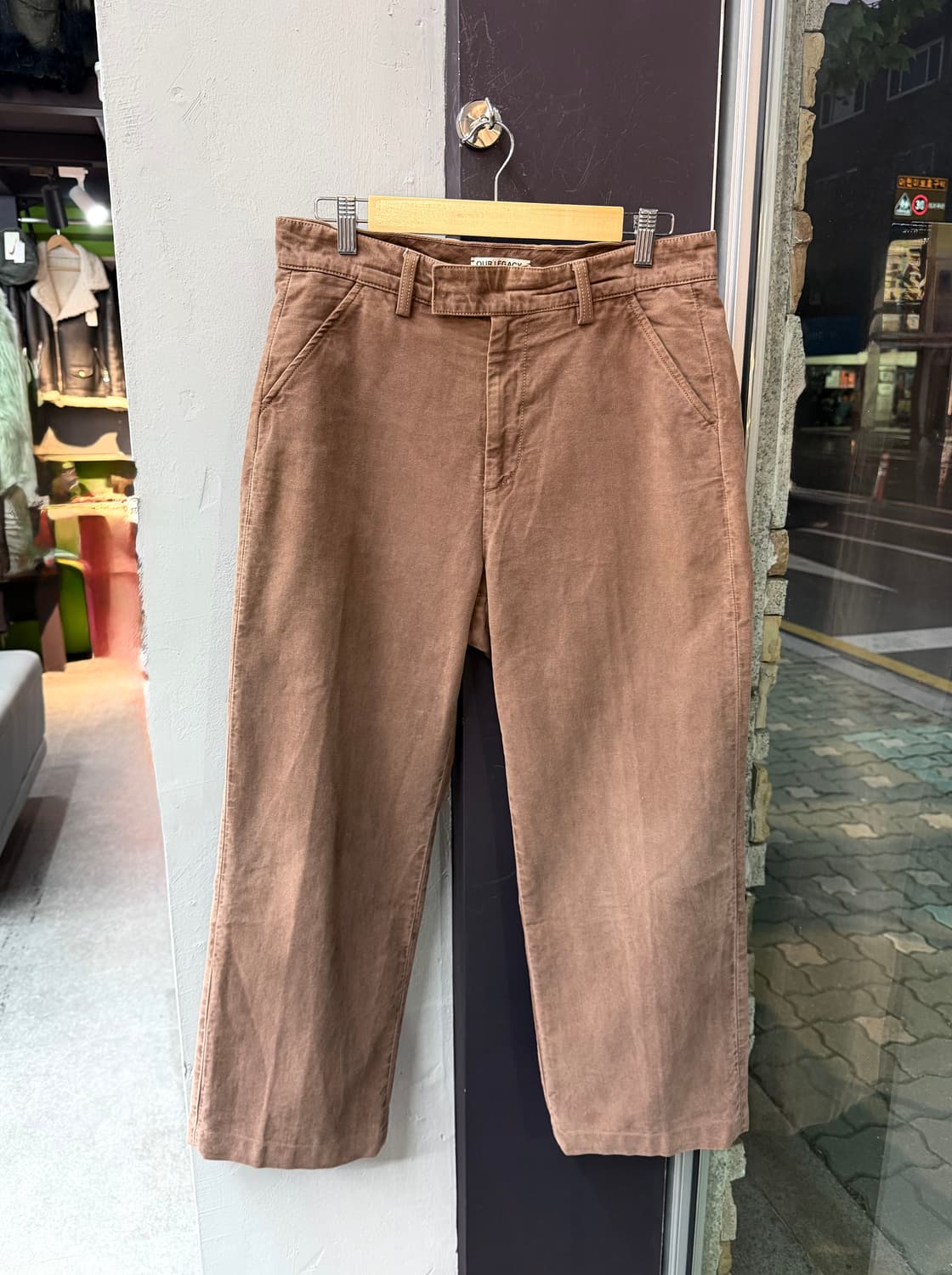 46/ 아워레가시 빈티지 몰스킨 치노팬츠 상품이미지2