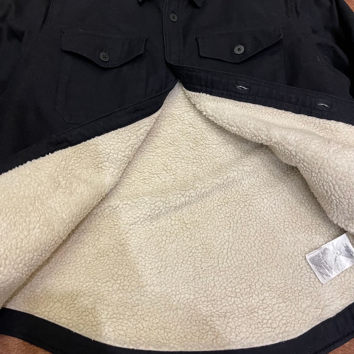 GAP  쉐르파 워크 셔츠자켓 상품이미지6