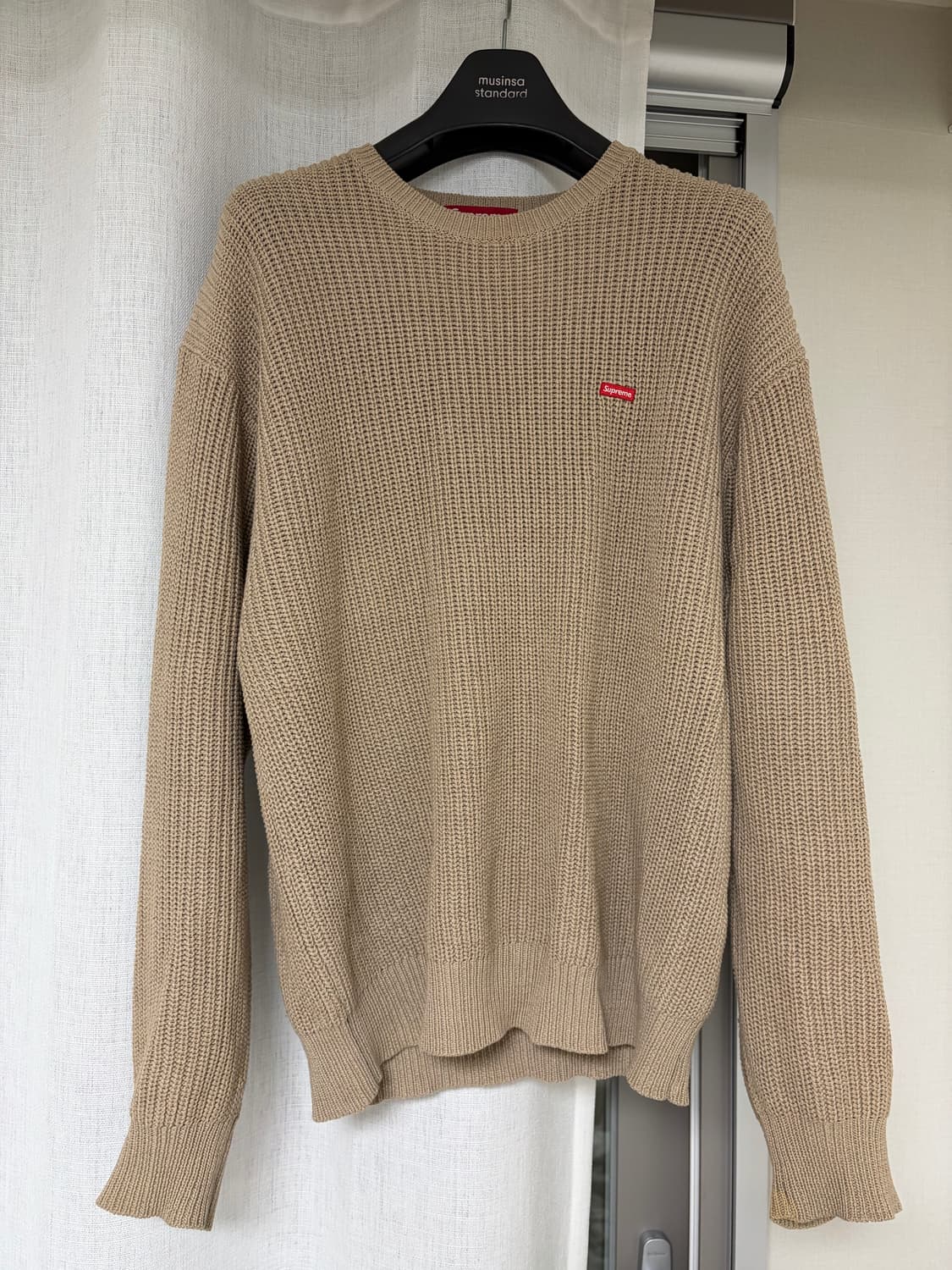 슈프림 와플 긴팔 스웨터 상품이미지2