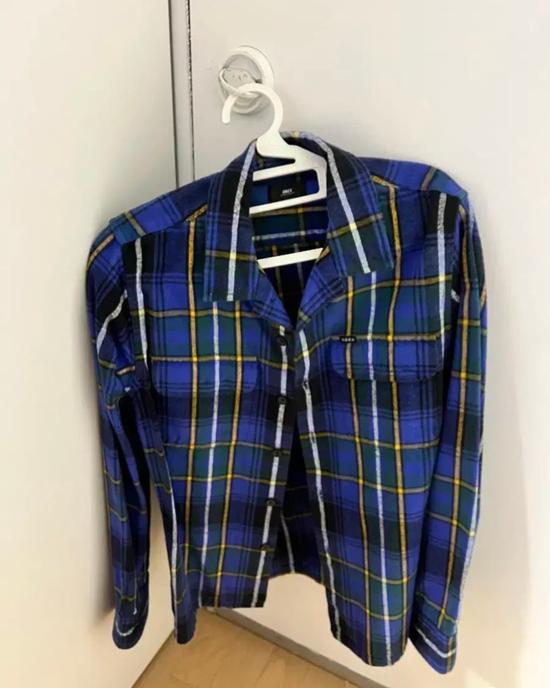 오베이 셔츠 상품이미지1