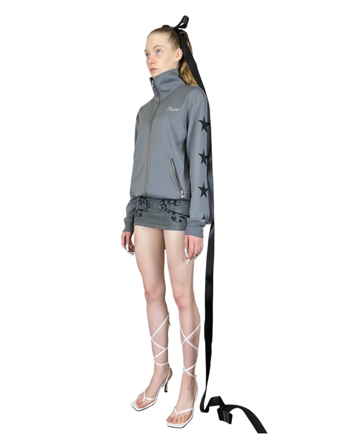 604SERVICE WINGS ZIP-UP JACKET 상품이미지2