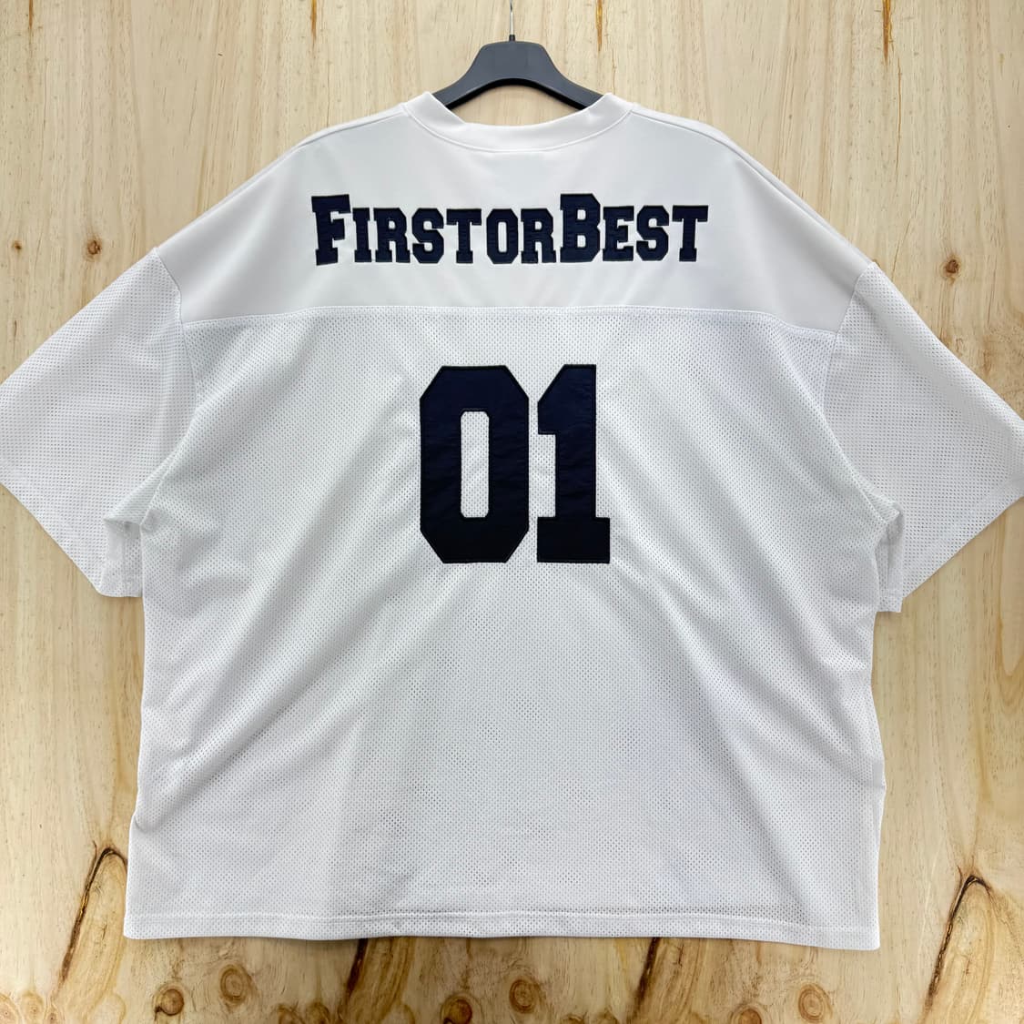 김강민 Be first or Best 럭비티 화이트 상품이미지6