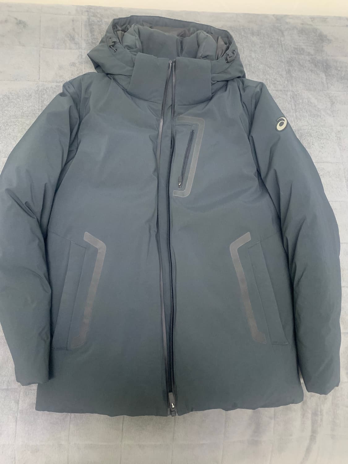 아식스 덕다운패딩 M 상품이미지1