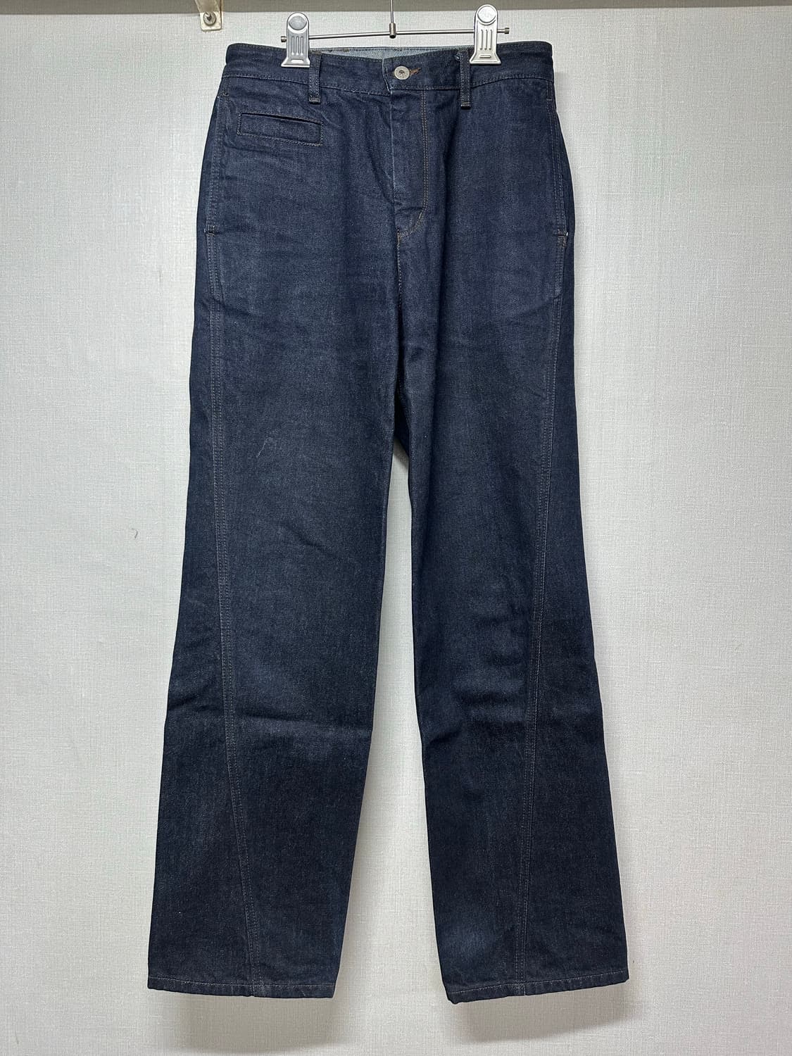 벨리에 트위스트 청바지 상품이미지1