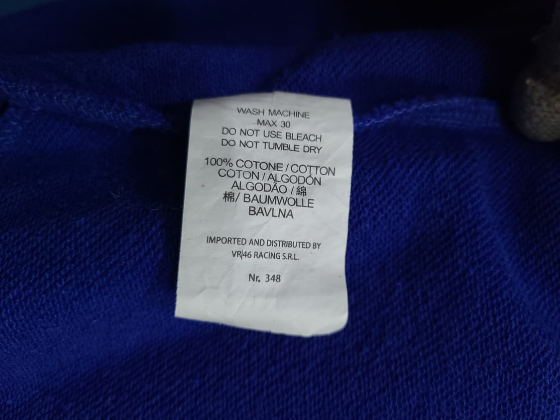 희귀 VR46 야마하 롯시 공식 레이싱집업 상품이미지6