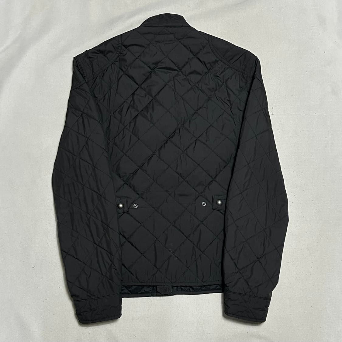 S 폴로랄프로렌 버클 넥 블랙 퀼팅 자켓 상품이미지3