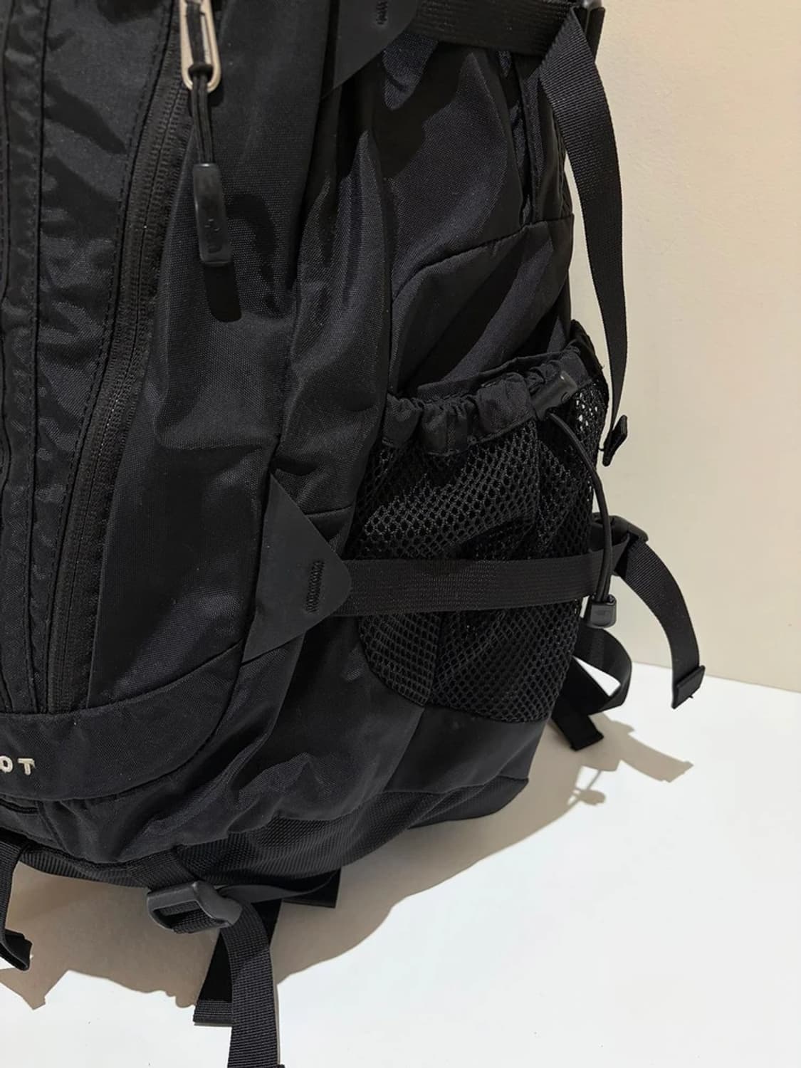 노스페이스 빅샷 유틸리티 블랙 백팩 Q1573 상품이미지4