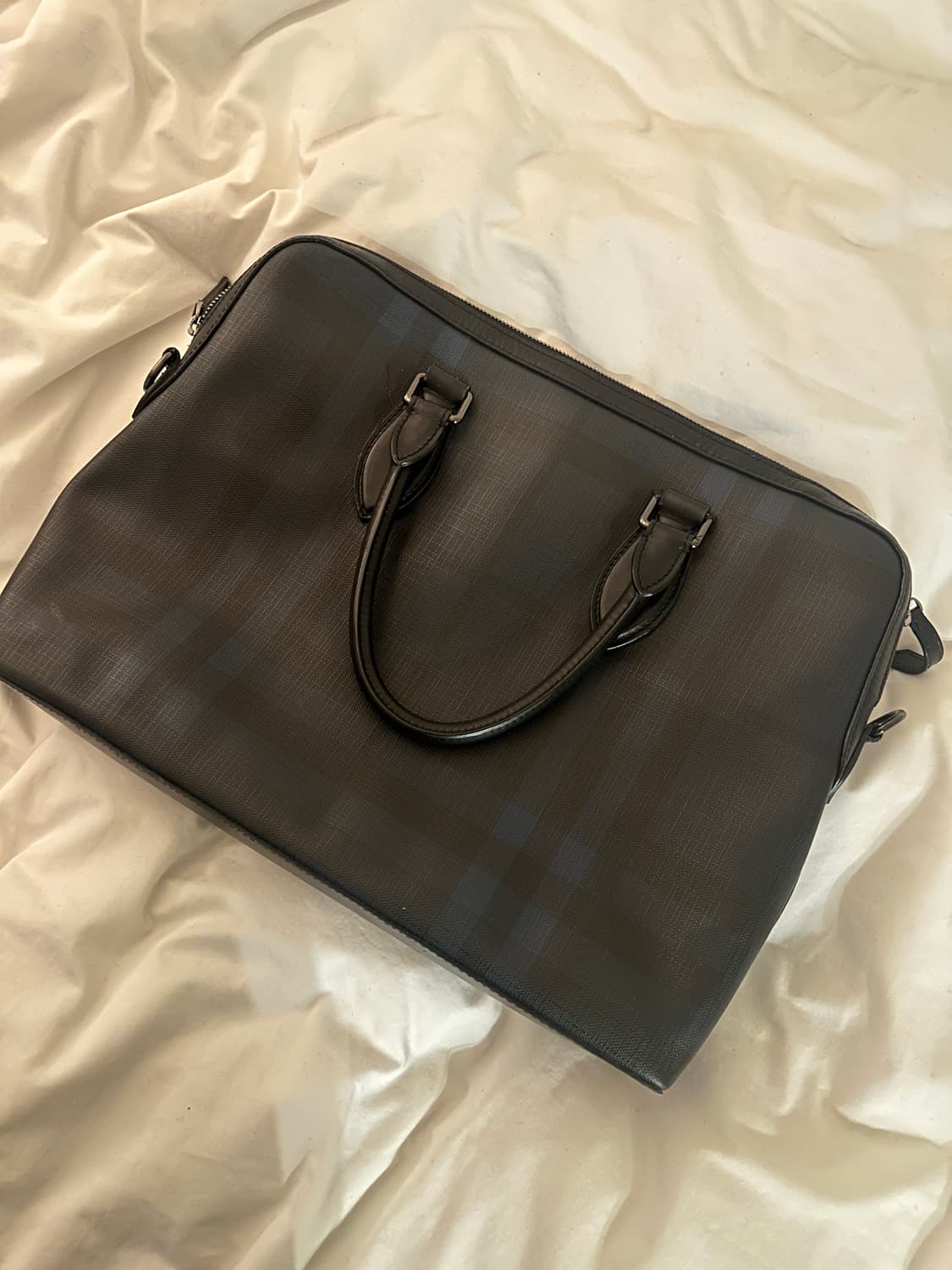 버버리 서류가방 정품 / 미사용 보관 / 상태양호 상품이미지1